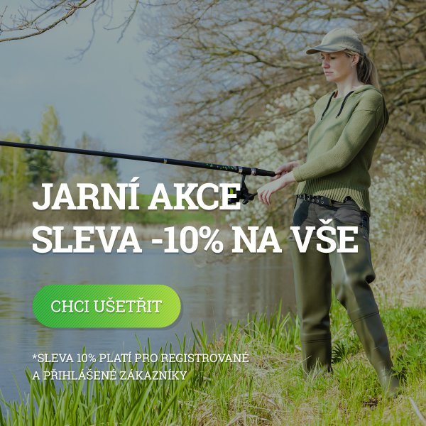 Jarní akce -10% na vše