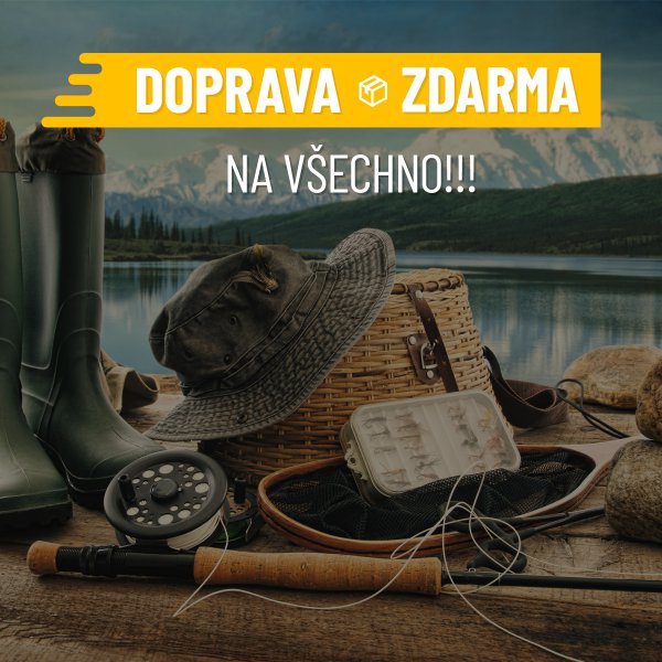 Doprava ZDARMA na VŠE