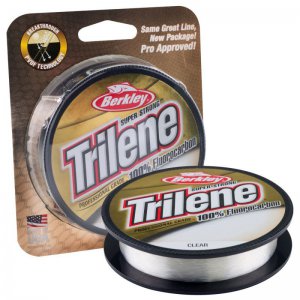 Fluorocarbon Berkley Trilene 100 % Čirý 50 m