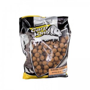 Boilies CARP ONLY Garlic Cake 1kg