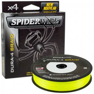 Šňůra SpiderWire Dura4 150m Žlutá