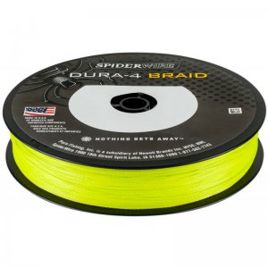 Šňůra SpiderWire Dura4 150m Žlutá