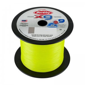 Šňůra Berkley X9 Fluo Zelená METRÁŽ