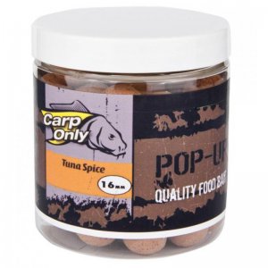 Plovoucí boilies CARP ONLY Tuna Spice 80g