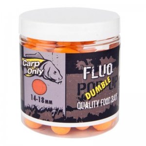 Plovoucí boilies dumbelky CARP ONLY Orange 80g