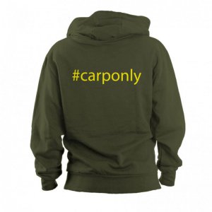 Mikina s kapucí CARP ONLY Hooded Khaki