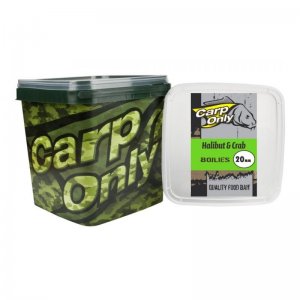 Boilies CARP ONLY Halibut Crab 3kg