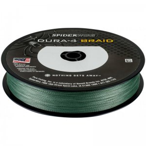 Šňůra SpiderWire Dura4 150m Zelená