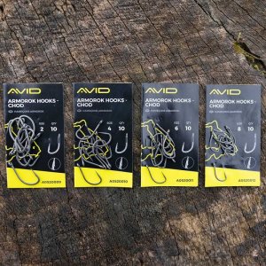 Armorok Hooks - Chod barbed