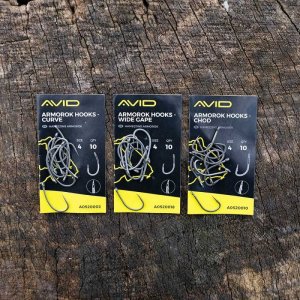 Armorok Hooks - Chod barbed