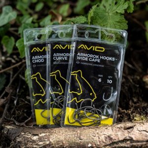 Armorok Hooks - Chod barbed