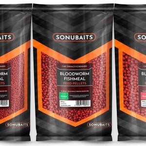 Bloodworm Fishmeal Feed Pellets