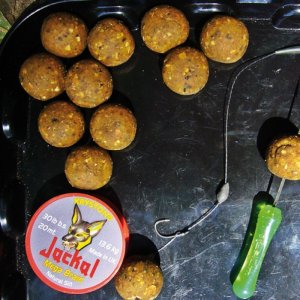 Boilies - Banana / Fish