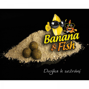 Boilies - Banana / Fish