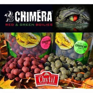 Boilies - Chiméra RED