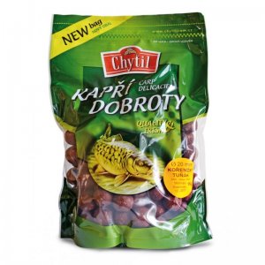 Boilies - Kořeněný tuňák Oliheň/Broskev