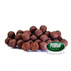 Boilies - Pitbull Super Fish Brusinka