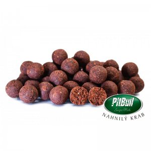 Boilies - Pitbull Super Fish Nahnilý Krab