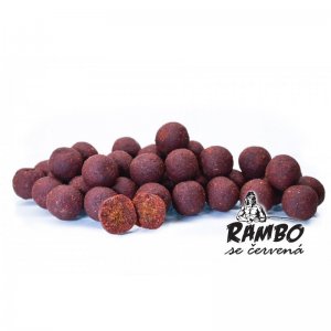 Boilies - Rambo "se červená"