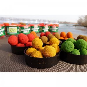 Boosterované boilies 20 mm