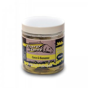 Dipovaný boilies Carp Only Coco & Banana 250ml