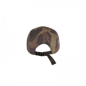 CAMO 5 PANEL CAP