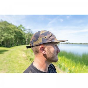 CAMO 5 PANEL CAP