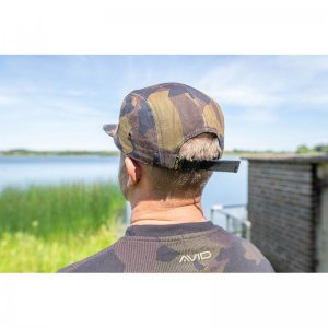 CAMO 5 PANEL CAP