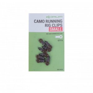 Camo Running Rig Clips