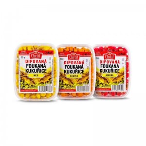 Dipovaná foukaná kukuřice 25g