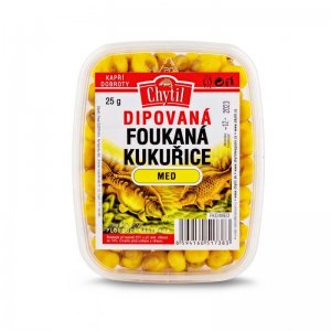 Dipovaná foukaná kukuřice 25g