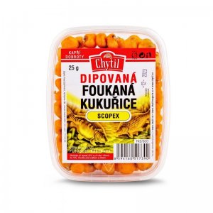 Dipovaná foukaná kukuřice 25g