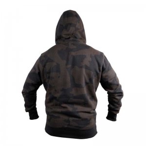 DISTORTION CAMO HOODIE