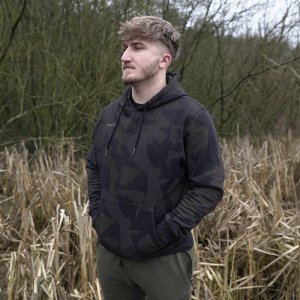 DISTORTION CAMO HOODIE