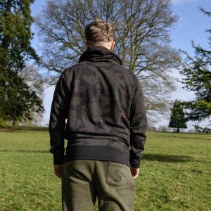 DISTORTION CAMO HOODIE