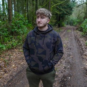 DISTORTION CAMO HOODIE