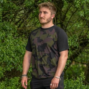 Distortion Camo Lite T-Shirt