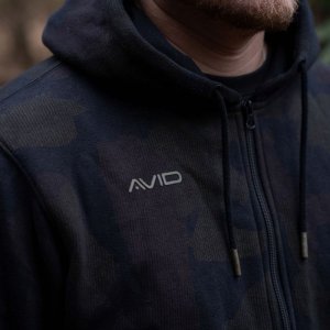 Distortion Camo Zip Hoodie