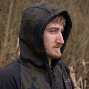 Distortion Camo Zip Hoodie