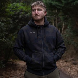 Distortion Camo Zip Hoodie