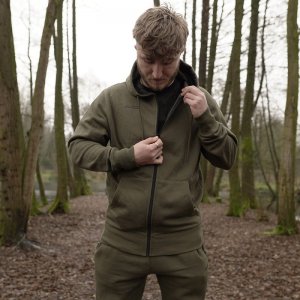 DISTORTION ZIP HOODIE