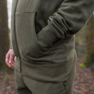 DISTORTION ZIP HOODIE