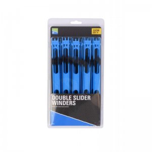 Double Slider winder 22 cm blue