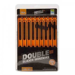 Double Slider winder 26 cm orange plus tray