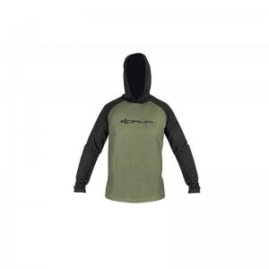DRI-ACTIVE Hooded LONG SLEEVE T-SHIRT