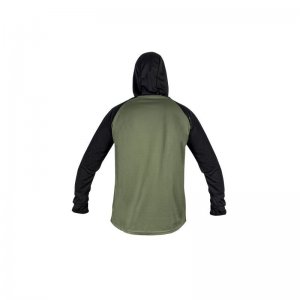 DRI-ACTIVE Hooded LONG SLEEVE T-SHIRT