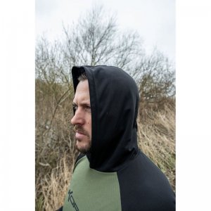 DRI-ACTIVE Hooded LONG SLEEVE T-SHIRT