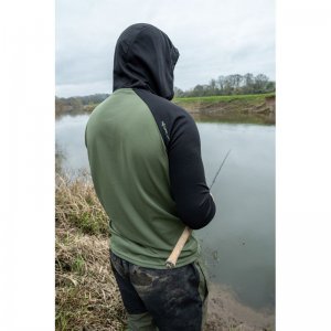 DRI-ACTIVE Hooded LONG SLEEVE T-SHIRT