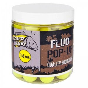 Plovoucí boilies CARP ONLY Fluo Yellow 80g