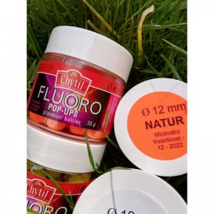 Fluoro Pop Up 12 mm, 35 g - NATUR